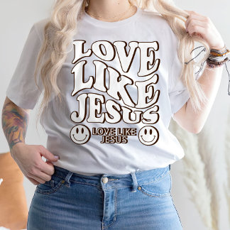 Camisa De Fé, Presentes De Jesus, Amor Como A Cami
