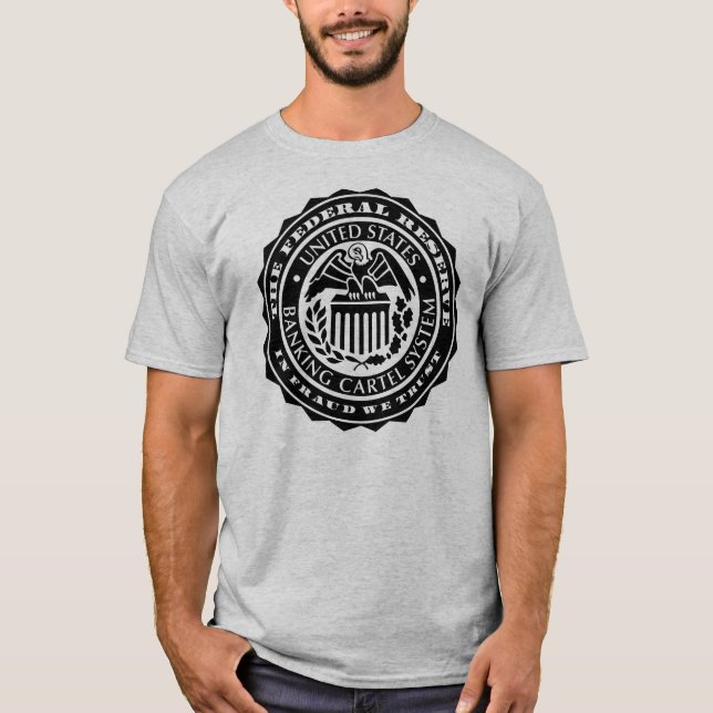 Camisa de Federal Reserve (Frente)