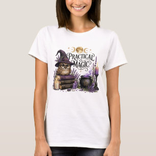 Camisa de Feitiços e Poções de Coruja Bruxa, Blusa