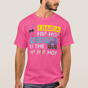 Camisa De Felz pascoa Das Mulheres Eu Disse Que Um