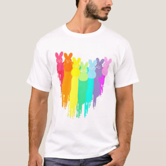 Camisa de felz pascoa para crianças, camisa de coe