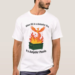 Camisa de fênix estúpida