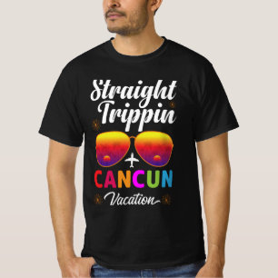 Camisa de férias Cancun do hetero