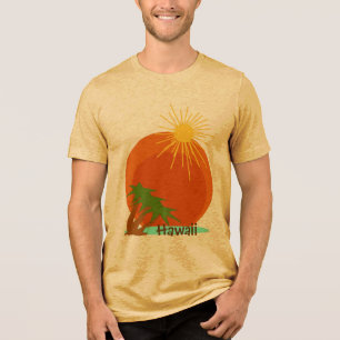 Camisa de Férias de Destino - Havaí