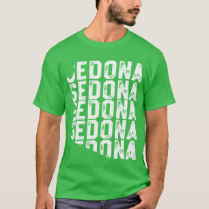 Camisa de Férias Vintage Sedona Geografia do Estad