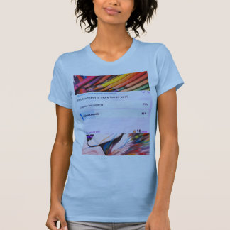 camisa de ferramentas de arte