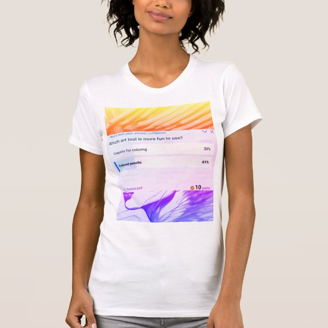 camisa de ferramentas de arte (Frente)