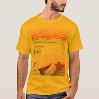 camisa de ferramentas de arte