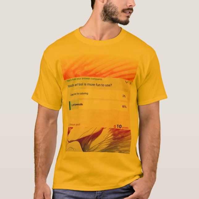 camisa de ferramentas de arte (Frente)