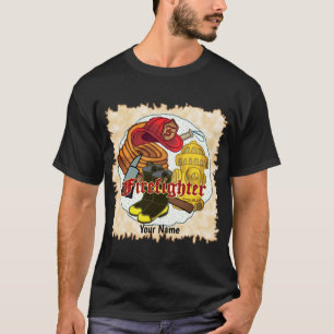 Camisa de ferramentas para bombeiros