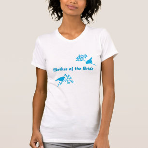Camisa de Festa Branca de Dois Pássaros