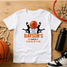 Camisa de festa de aniversário de 5 anos com tema 