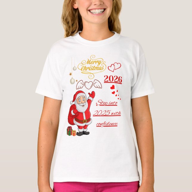 Camisa de Festa de Ano Novo (Frente)