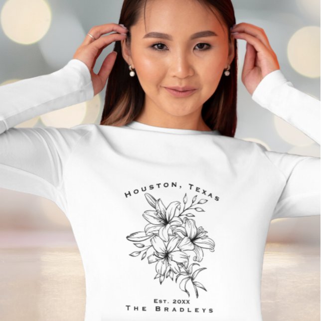 Camisa de Festa de casamento de Proposta de Brides (Party Bridesmaid Tshirts -  Group Wedding Party)