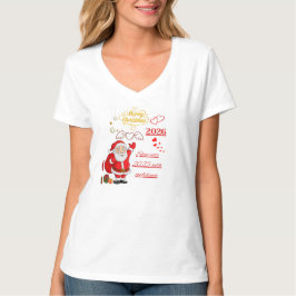 Camisa de Festa de Fim de Ano