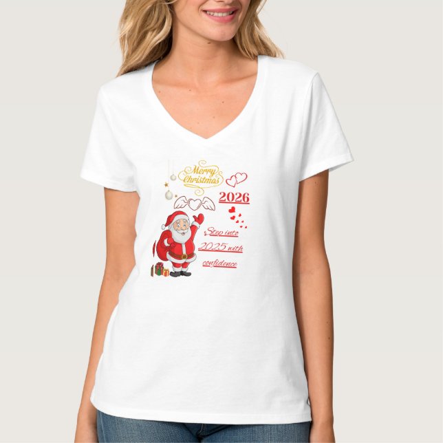 Camisa de Festa de Fim de Ano (Frente)