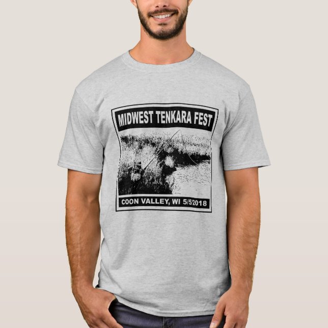 Camisa de Festa de Tenkara 2018 (Frente)