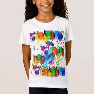 camisa de festa infantil