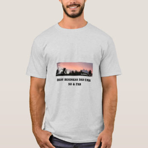 Camisa de festa, Pai de aniversário, mãe, personal