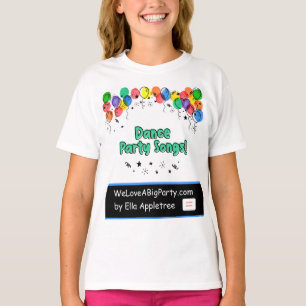 Camisa de festa para crianças e todas as idades
