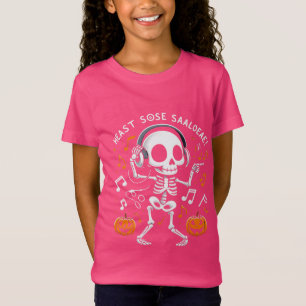 Camisa de festas de música do Halloween Dancing Sk