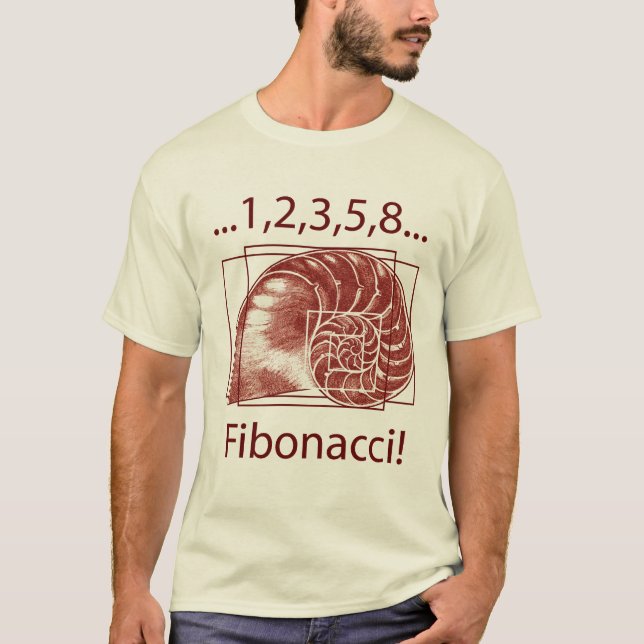 Camisa de Fibonacci T (Frente)