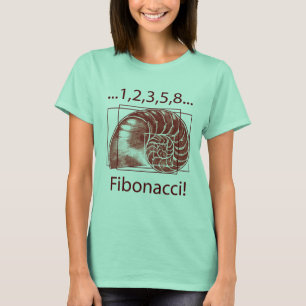 Camisa de Fibonacci T