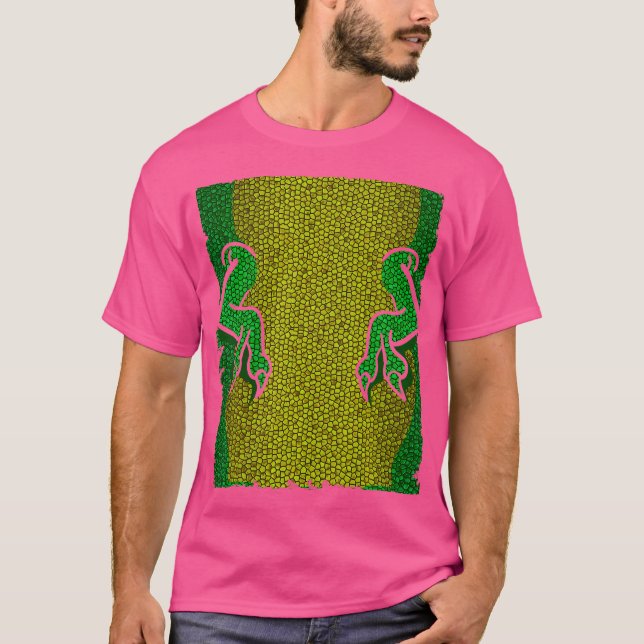 Camisa de Figurino do Halloween - Sna de Braços do (Frente)