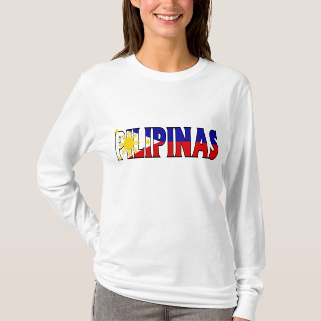 Camisa de Filipinas (Frente)