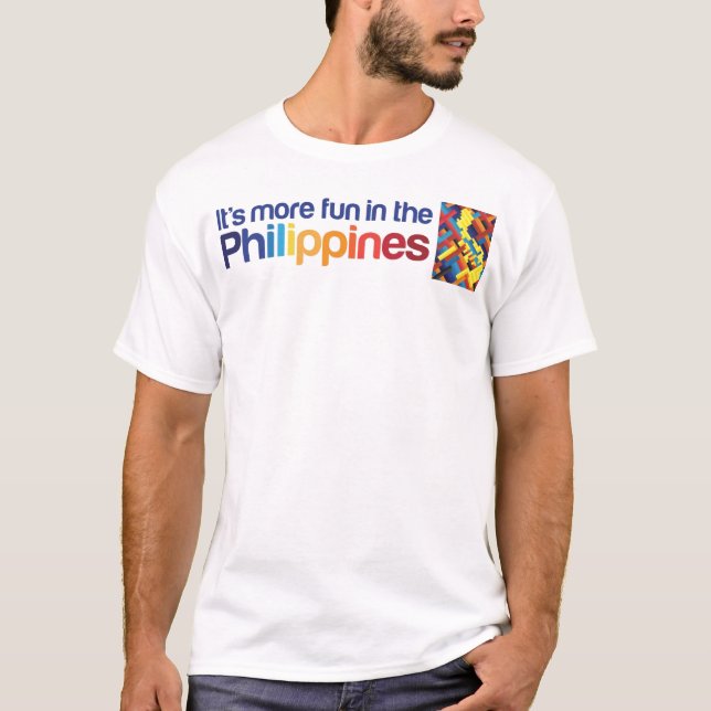 Camisa de Filipinas T (Frente)