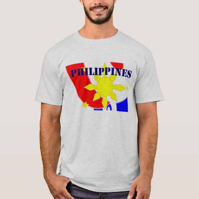 Camisa de Filipinas T (Frente)