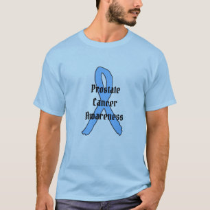 Camisa de Fita de Sensibilização do Cancer Próstat