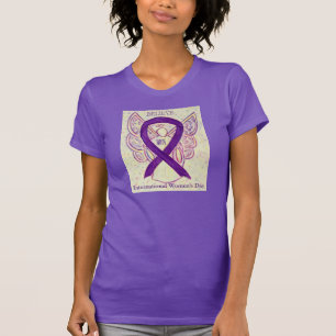 Camisa de Fita de Sensibilização Internacional p