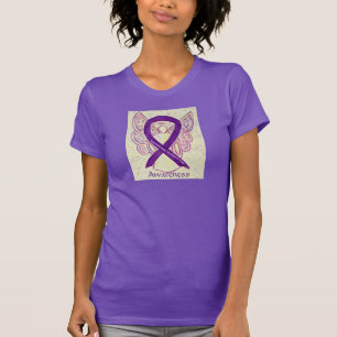 Camisa de Fita de Sensibilização Internacional par
