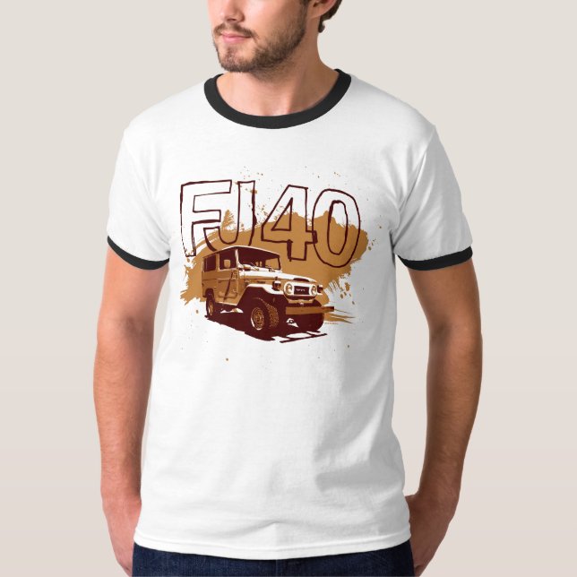 Camisa de FJ40 Landcruiser (Frente)