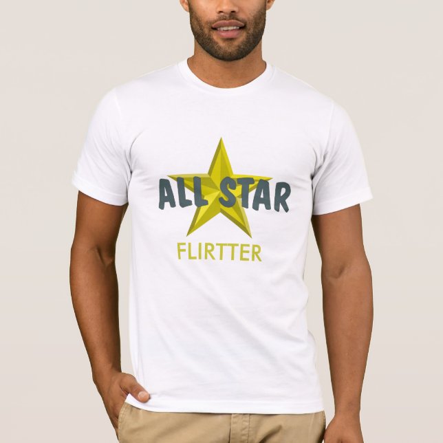 Camisa de flerte! (Frente)