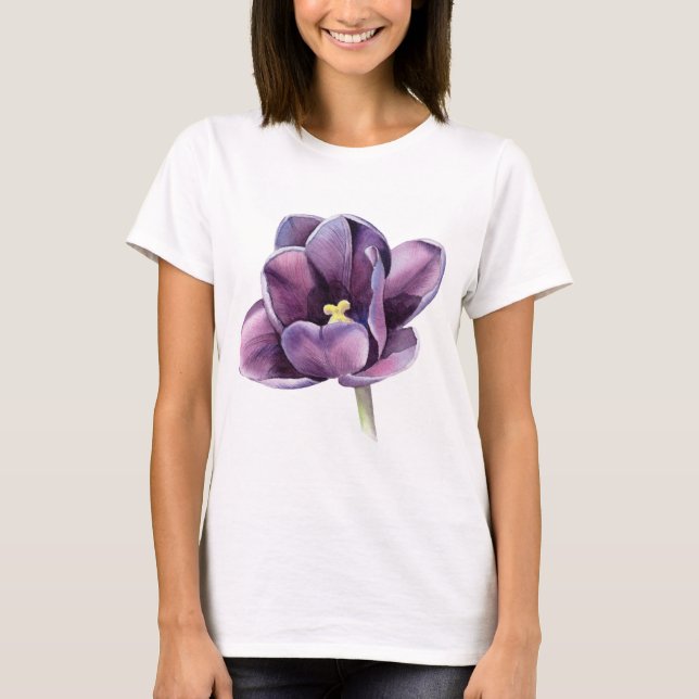 camisa de flor (Frente)