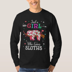 Camisa De Flor Só Uma Menina Que Ama Lúteras