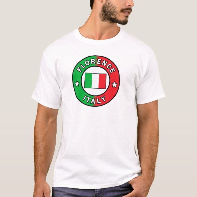 Camisa de Florença Italia (Frente)