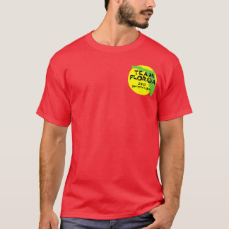Camisa de Florida da equipe para Dave Dockus