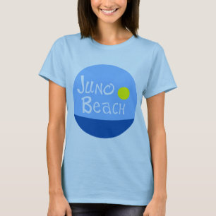Camisa de Florida da praia de Juno
