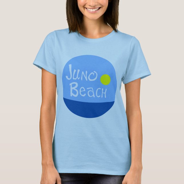 Camisa de Florida da praia de Juno (Frente)
