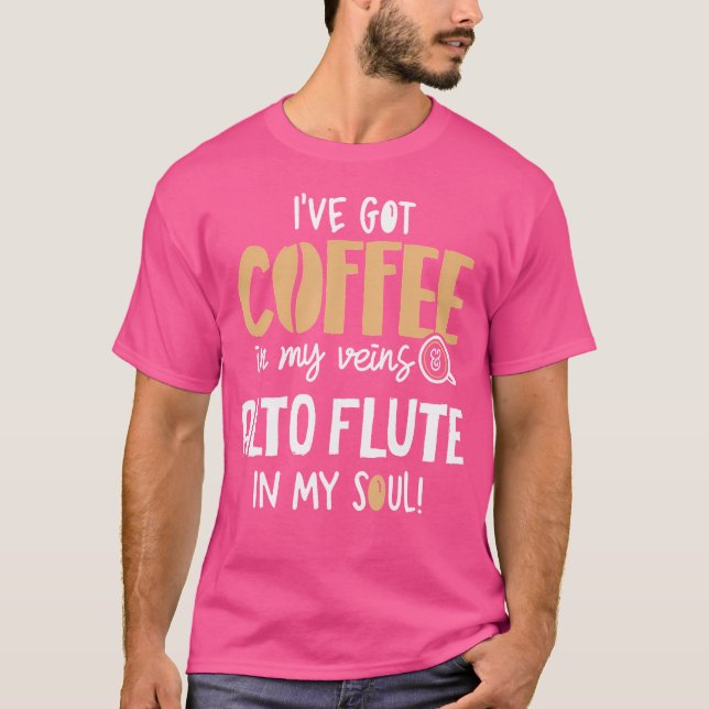 Camisa De Fluto Alto Para Almofadas De Café - Pres (Frente)