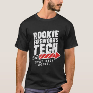 Camisa de Fogos de Artifício do Dia da Independênc