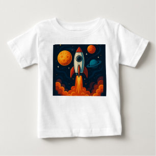 Camisa de foguete