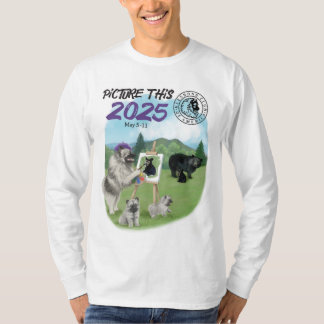 Camisa de folga longa de 2025 do KCA