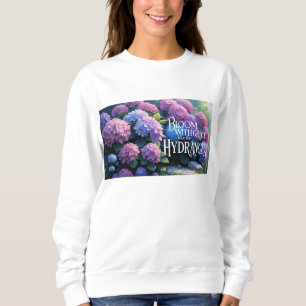 Camisa de folga longa feminina -