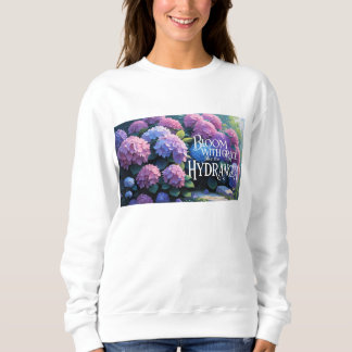 Camisa de folga longa feminina -