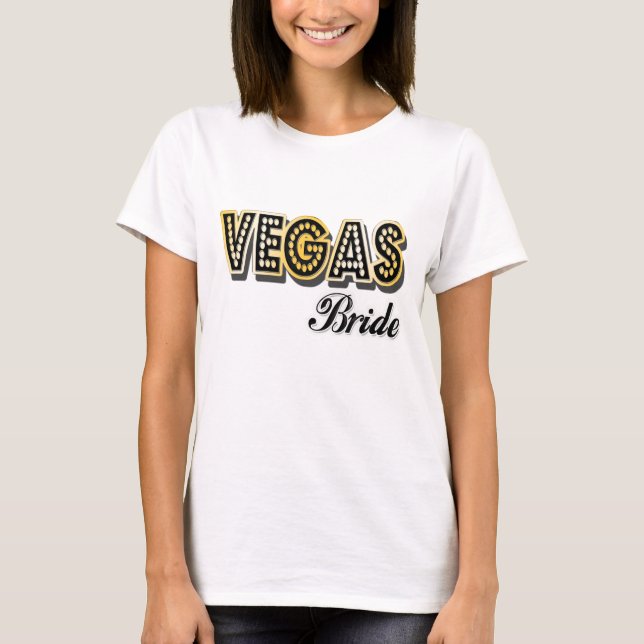 Camisa De Folha Longa De Vegas (Frente)