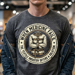 Camisa de Força Humor Mental Divertido